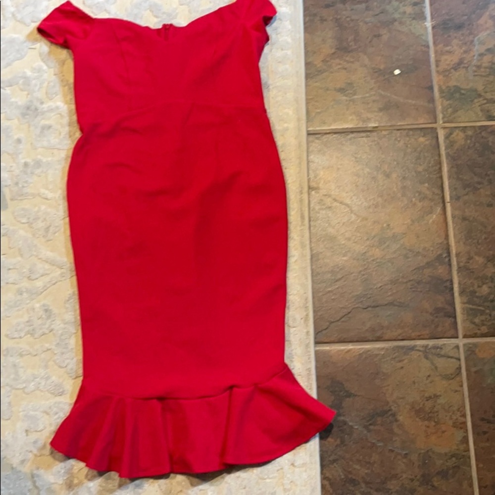 Queen B Maternity cocktail dress